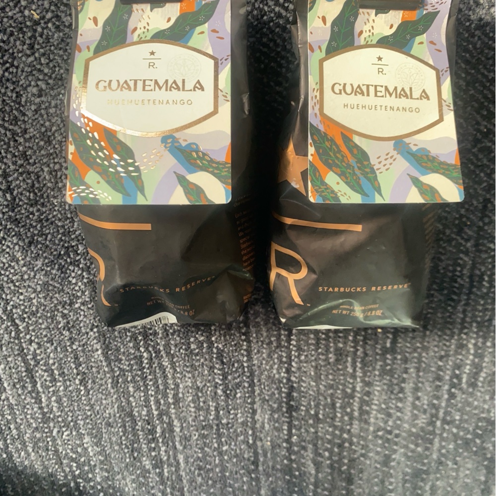 ⭐️Starbucks ⭐️Guatemala Huehuetenango Clover® Starbucks Reserve 8.8oz each